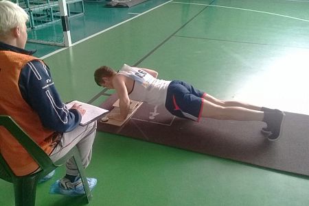 Заводчане сдавали нормы ГТО